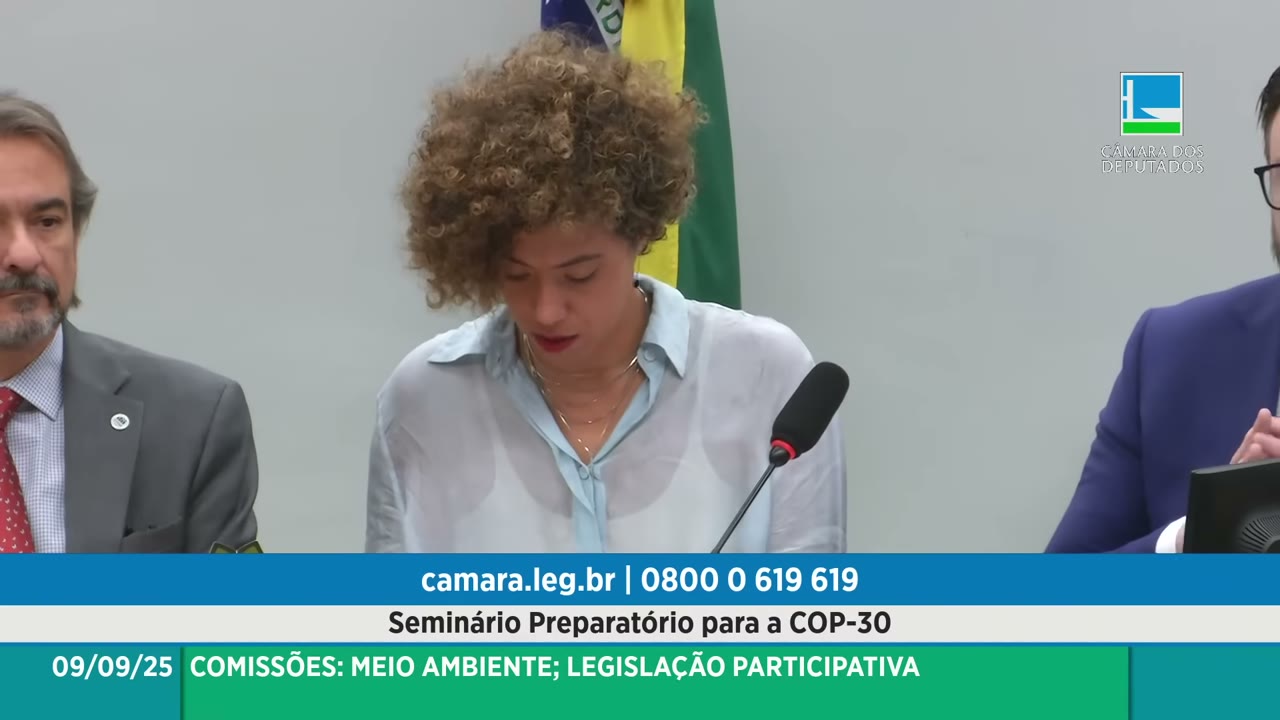 Vídeo do evento em 2:15:18