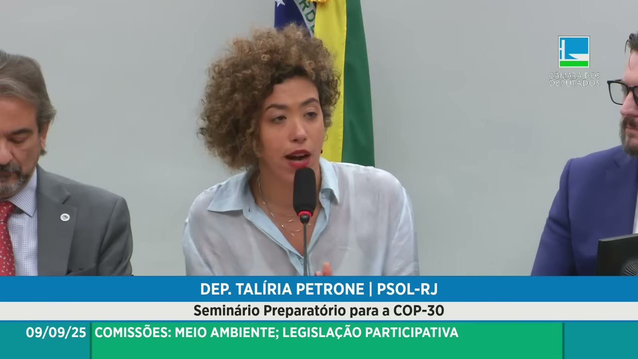 Vídeo do evento em 2:18:58