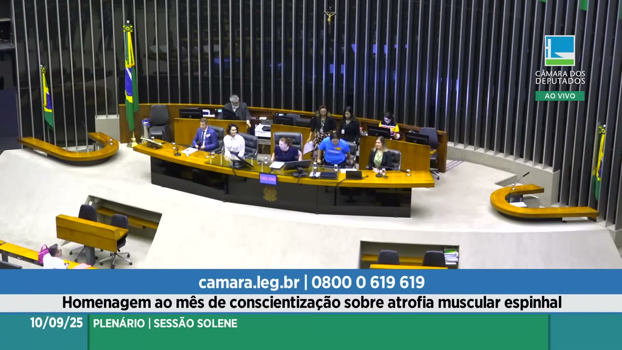 Vídeo do evento em 6:11