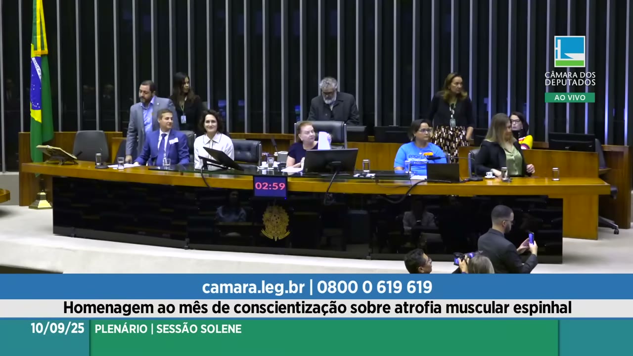 Vídeo do evento em 17:57