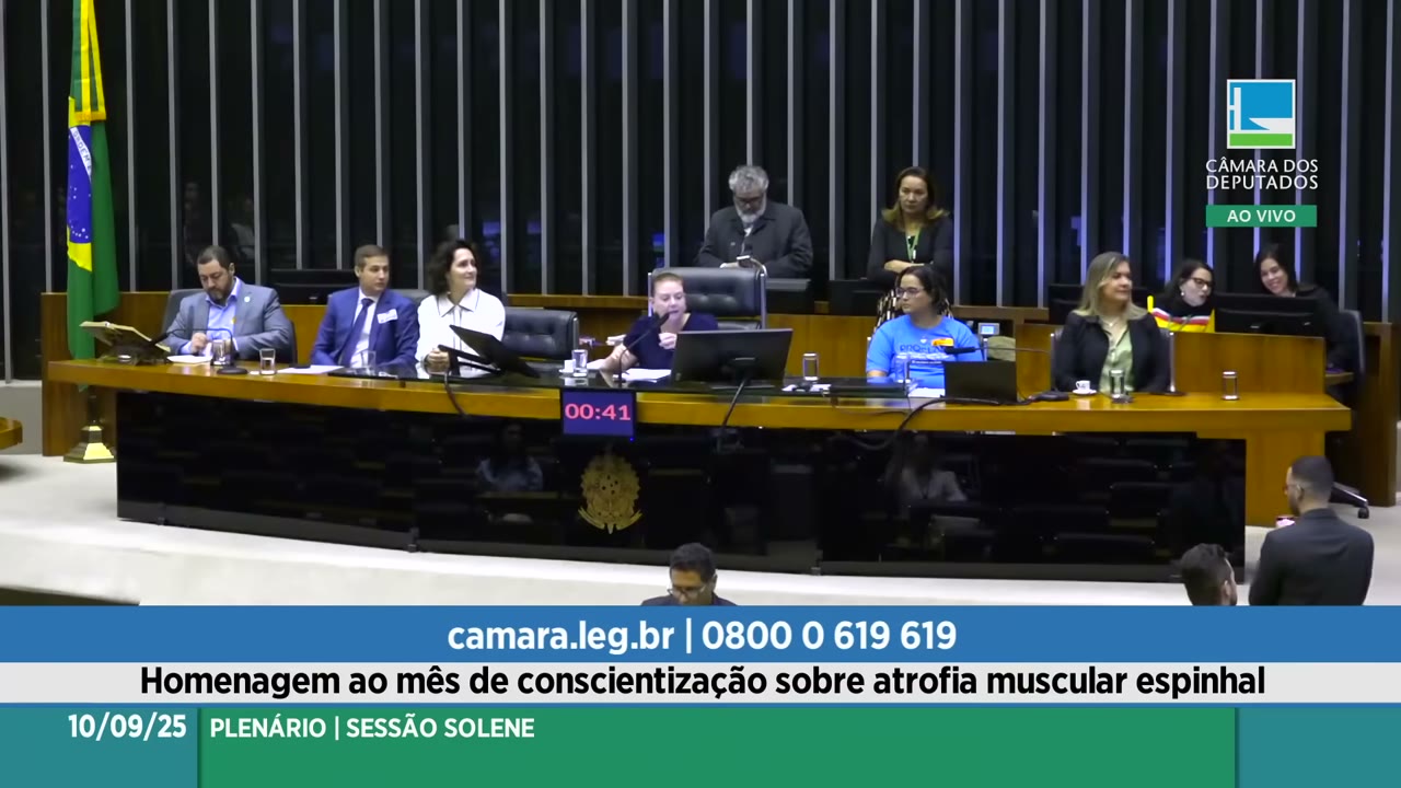 Vídeo do evento em 20:45