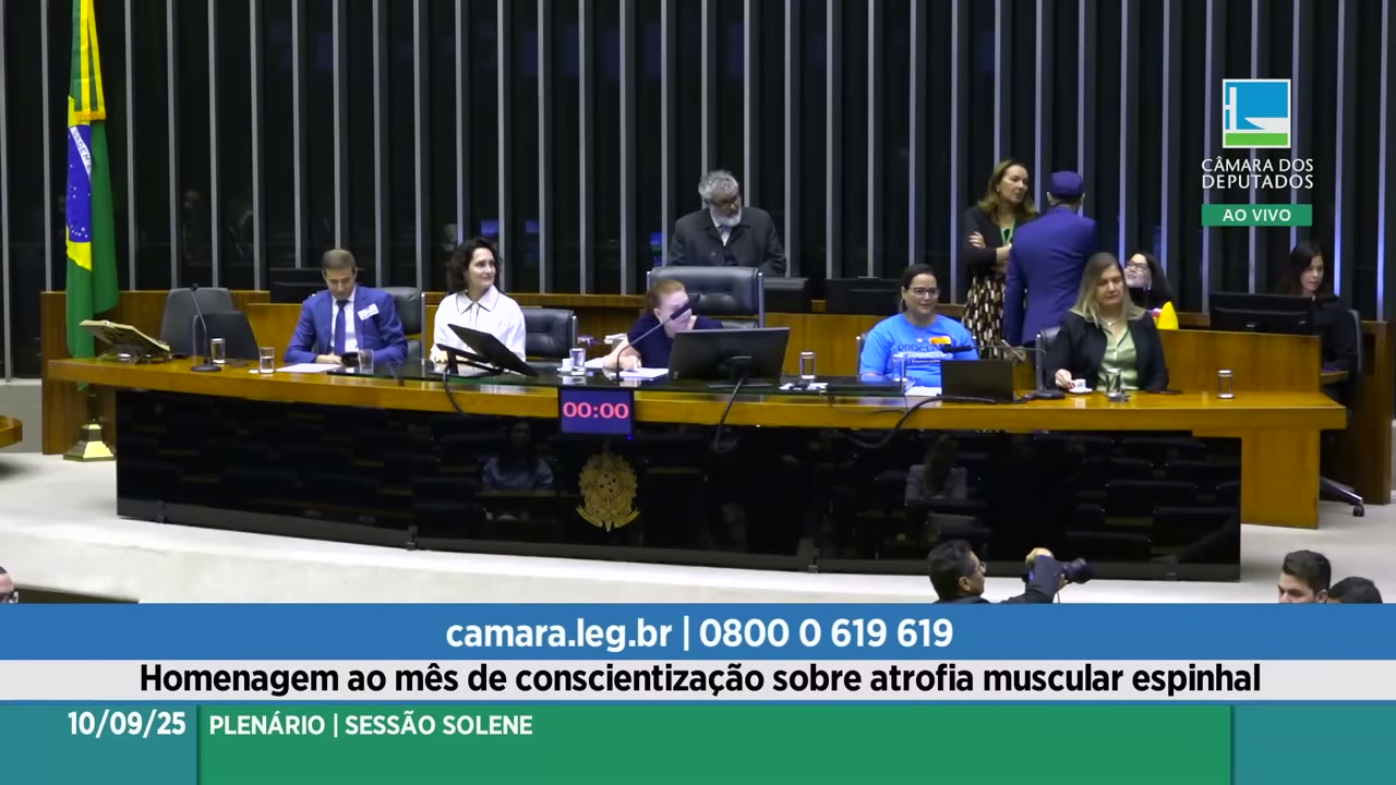 Vídeo do evento em 21:26