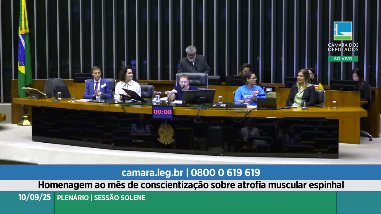 Vídeo do evento em 28:42