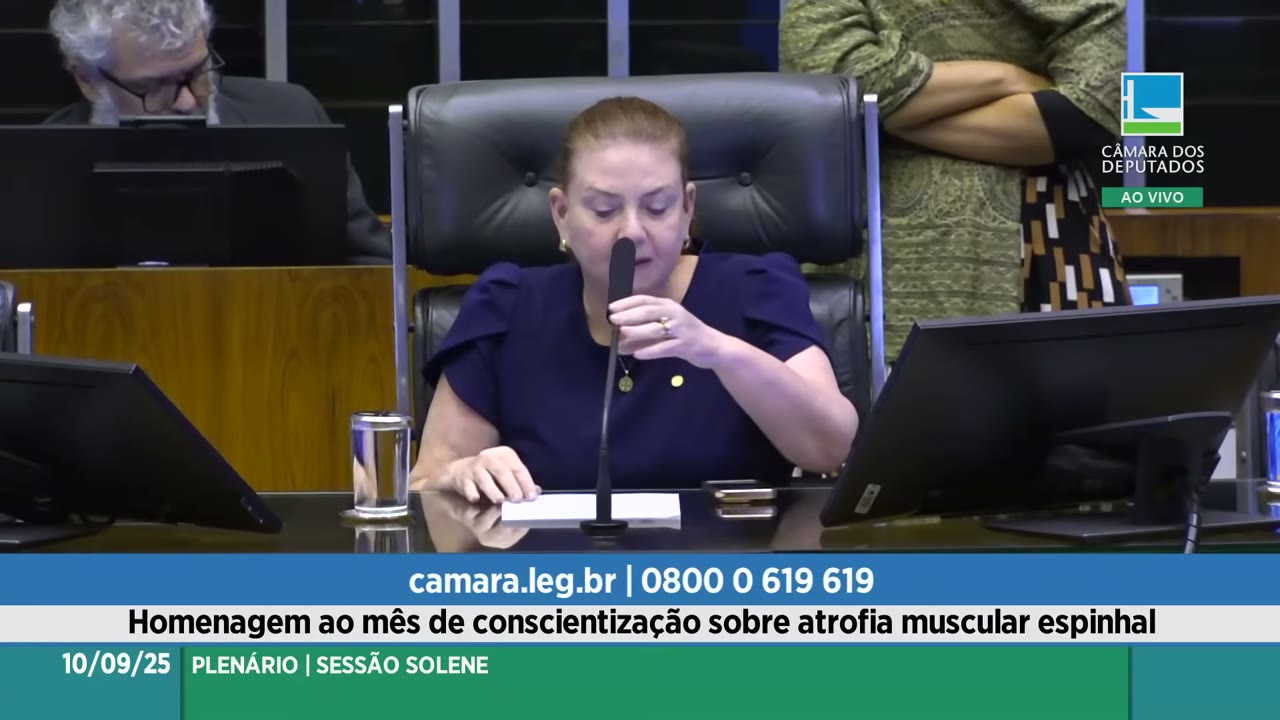 Vídeo do evento em 56:29
