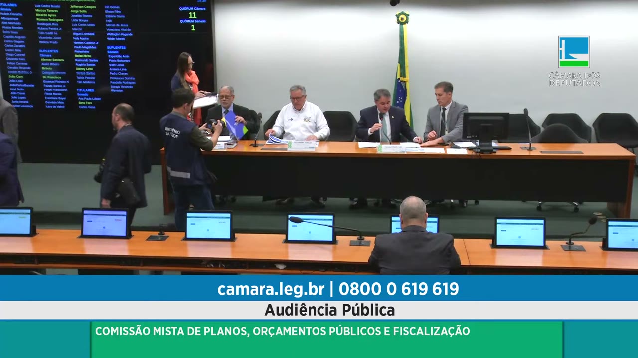 Vídeo do evento em 0:00