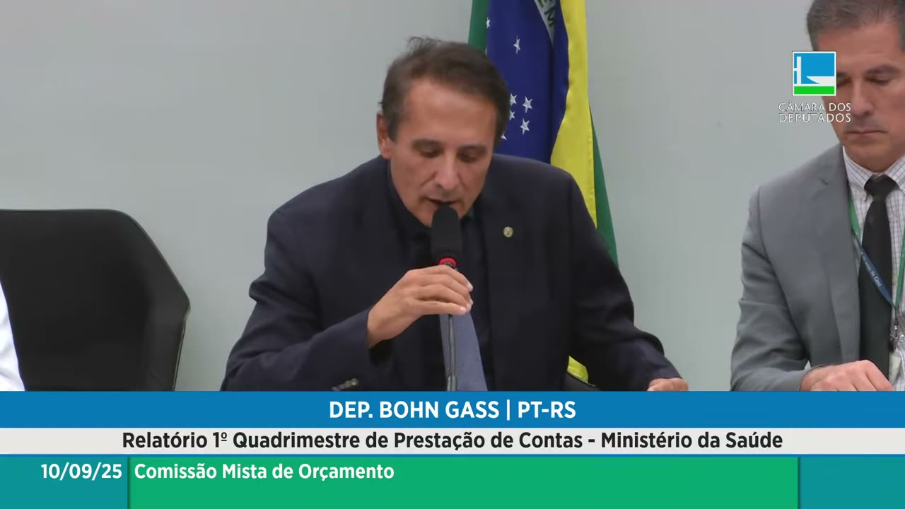 Vídeo do evento em 42:45