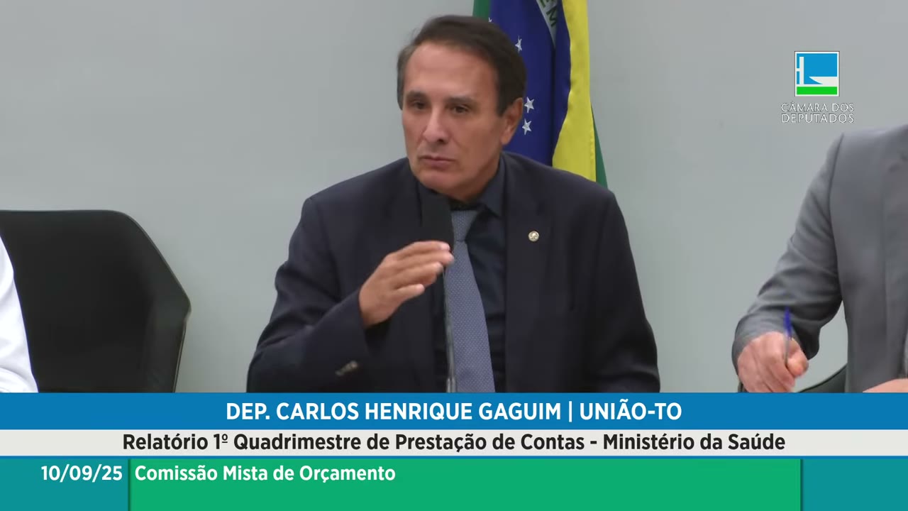 Vídeo do evento em 43:49