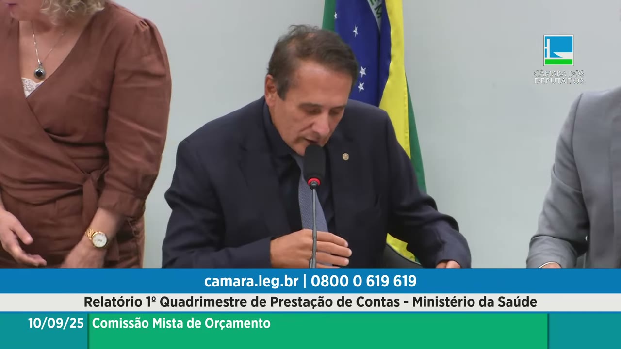 Vídeo do evento em 46:38