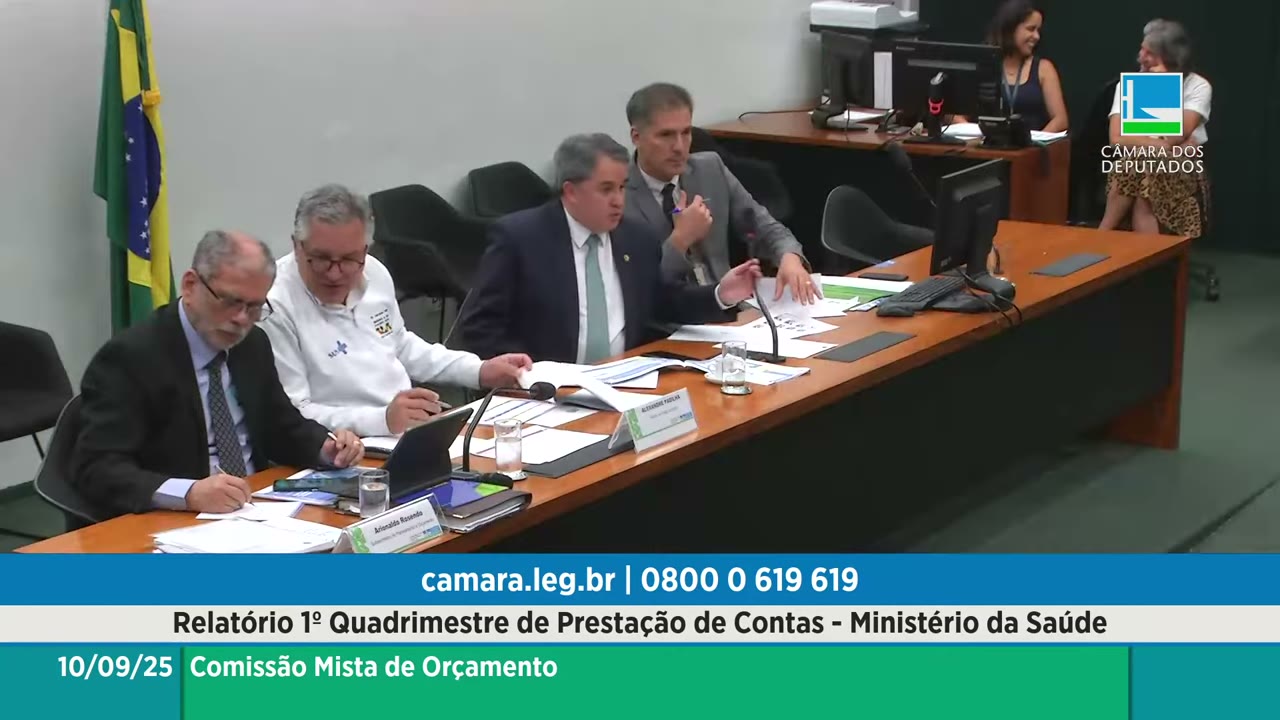 Vídeo do evento em 51:54