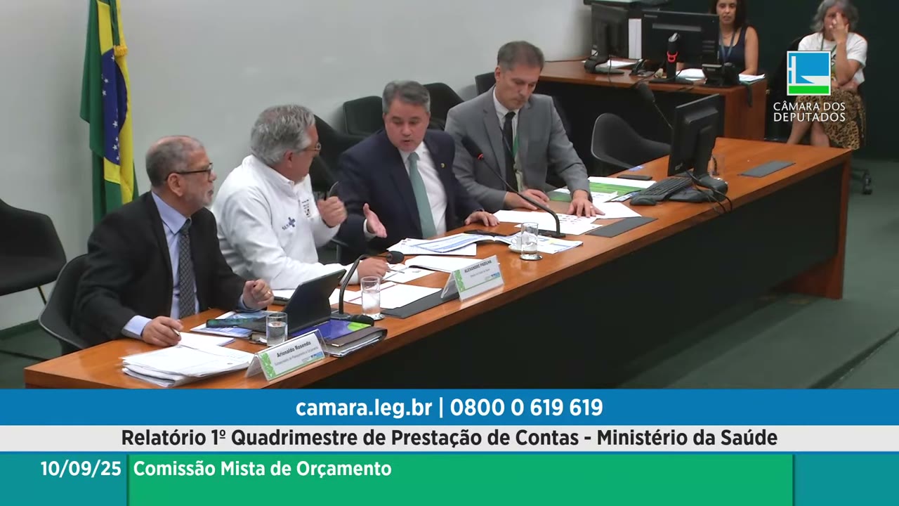 Vídeo do evento em 52:03