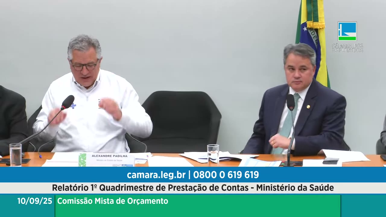 Vídeo do evento em 59:04
