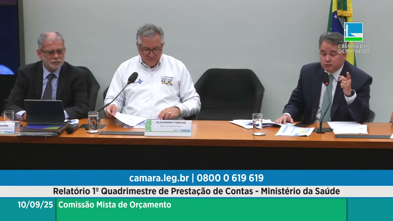 Vídeo do evento em 1:14:16