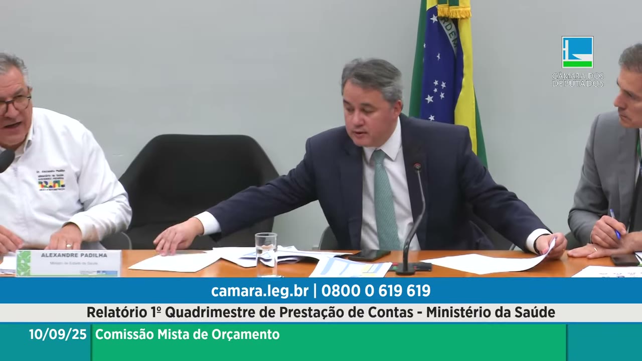 Vídeo do evento em 1:16:26
