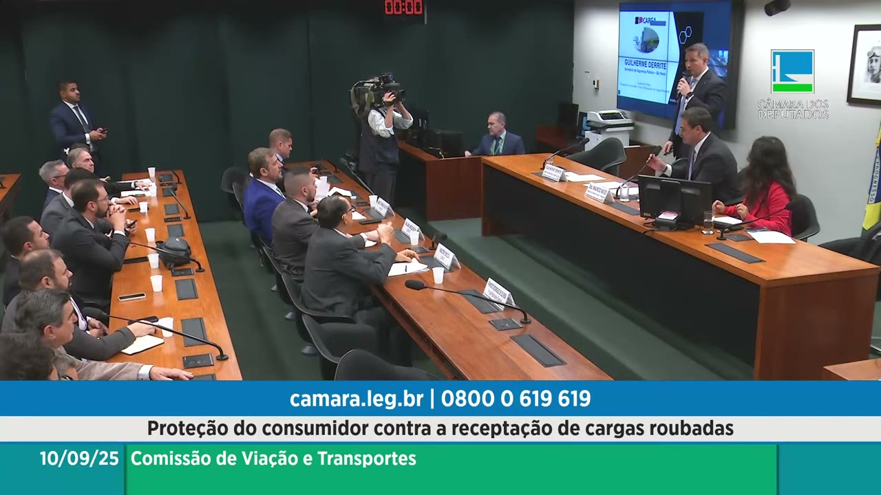 Vídeo do evento em 5:45