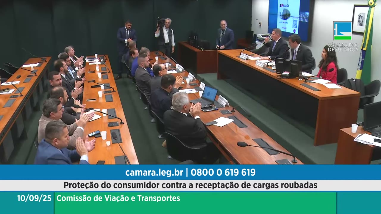 Vídeo do evento em 23:20