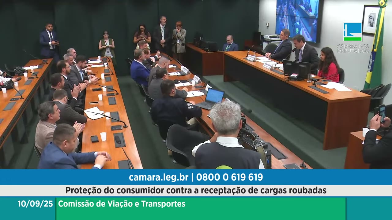 Vídeo do evento em 48:37