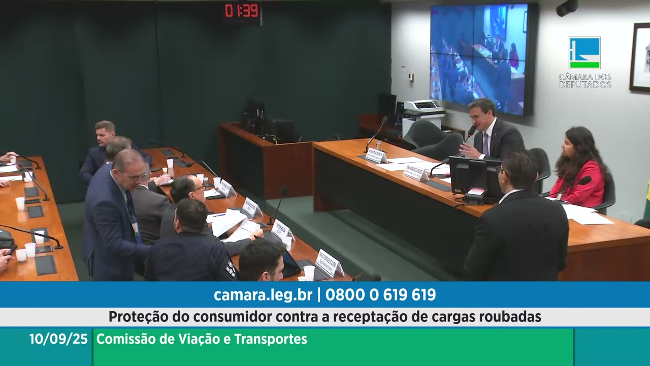 Vídeo do evento em 1:12:20