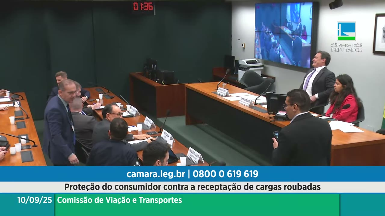 Vídeo do evento em 1:12:23
