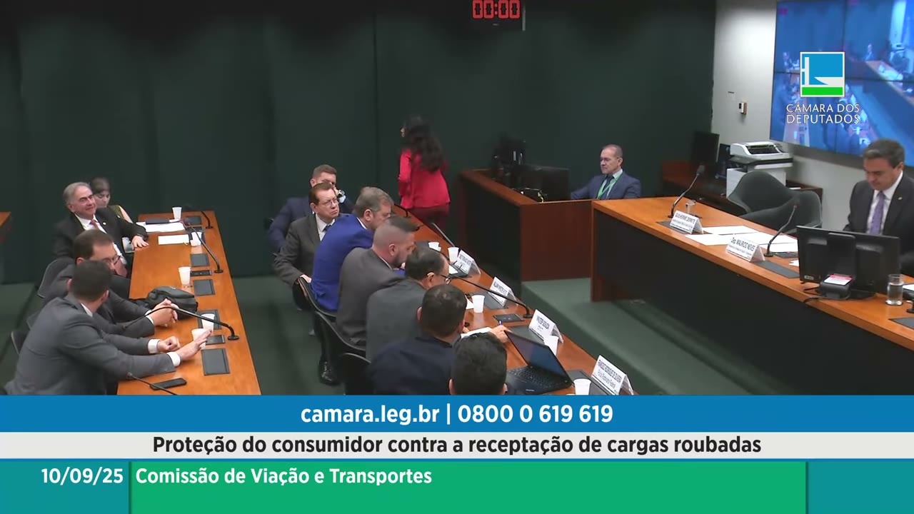 Vídeo do evento em 1:19:48