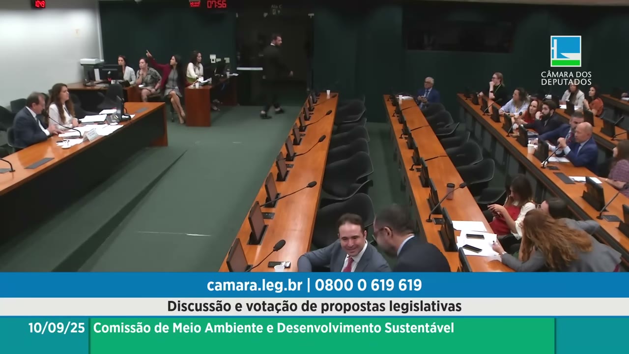 Vídeo do evento em 18:06