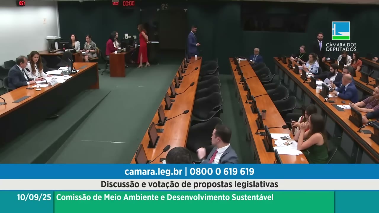 Vídeo do evento em 26:06
