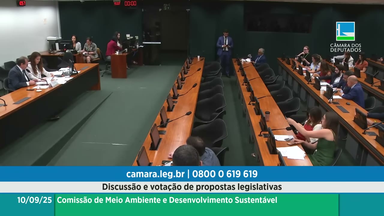 Vídeo do evento em 26:23