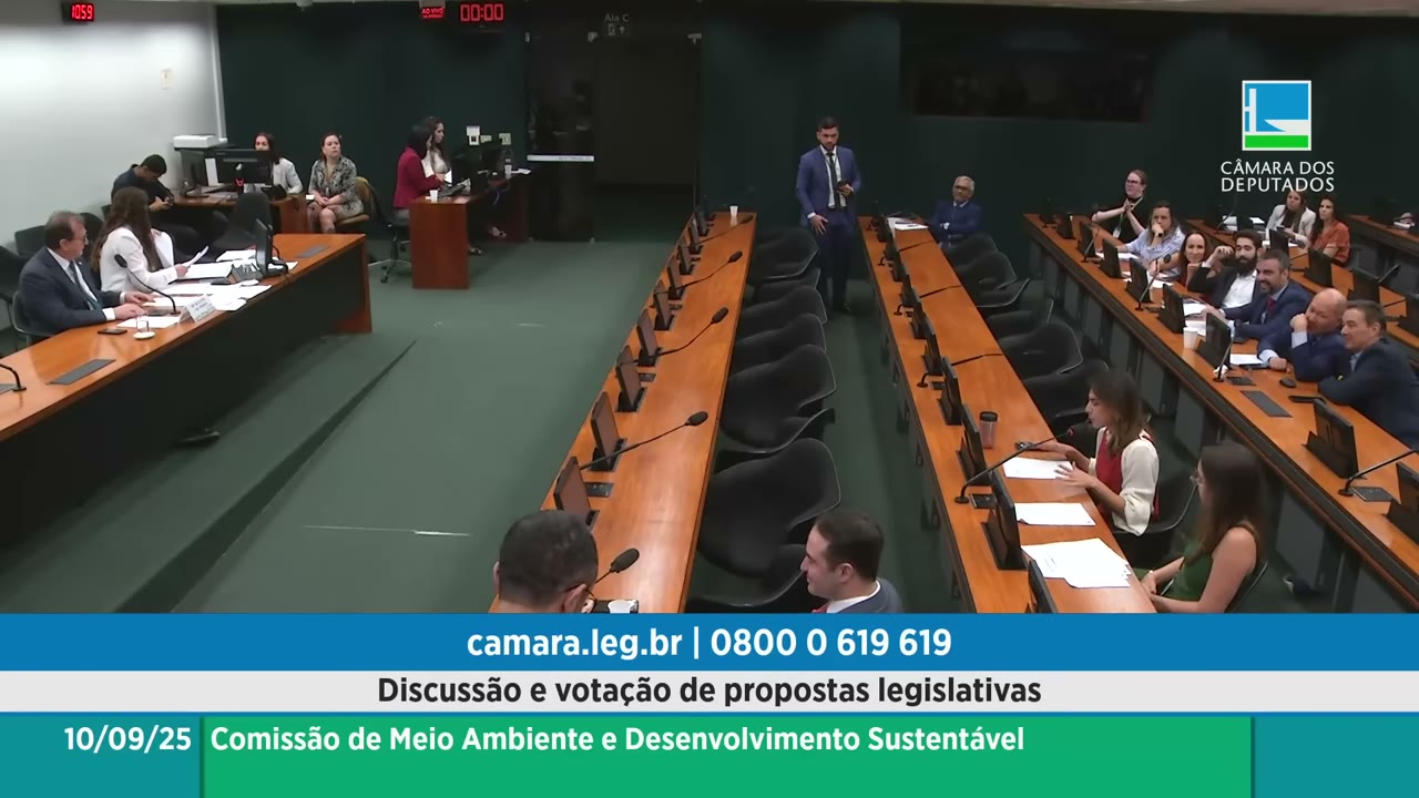 Vídeo do evento em 28:07