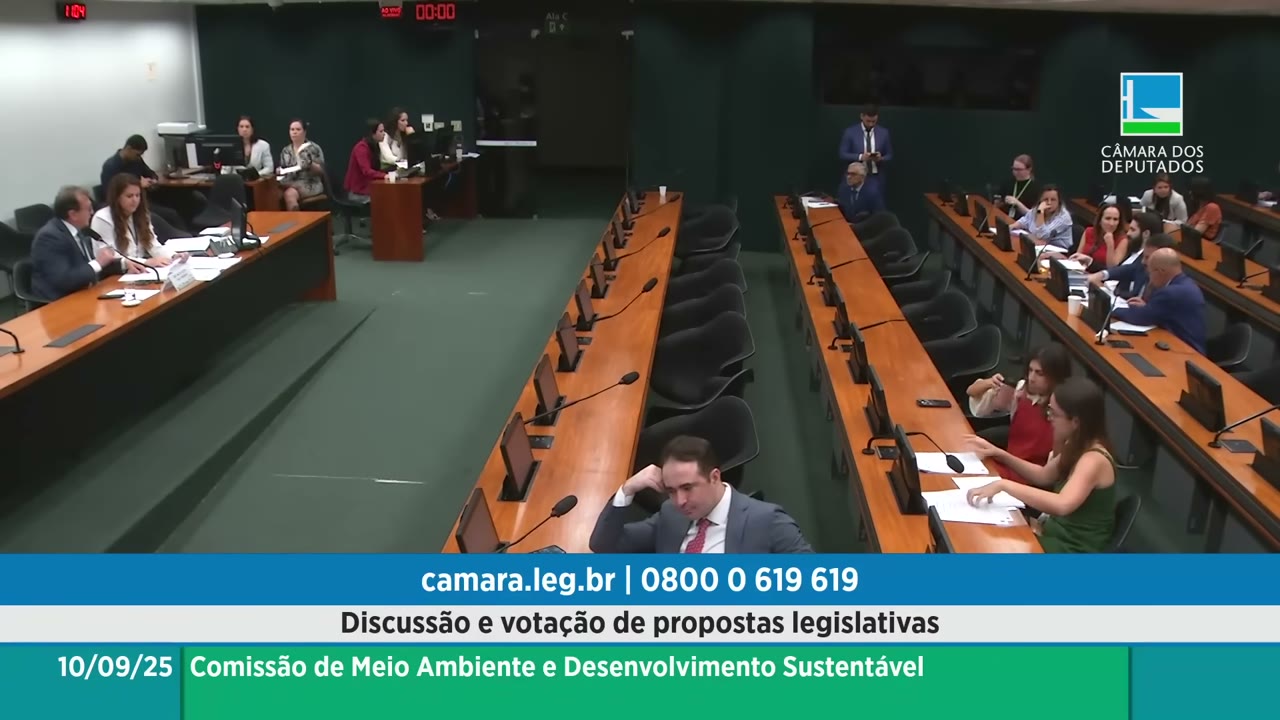 Vídeo do evento em 33:21