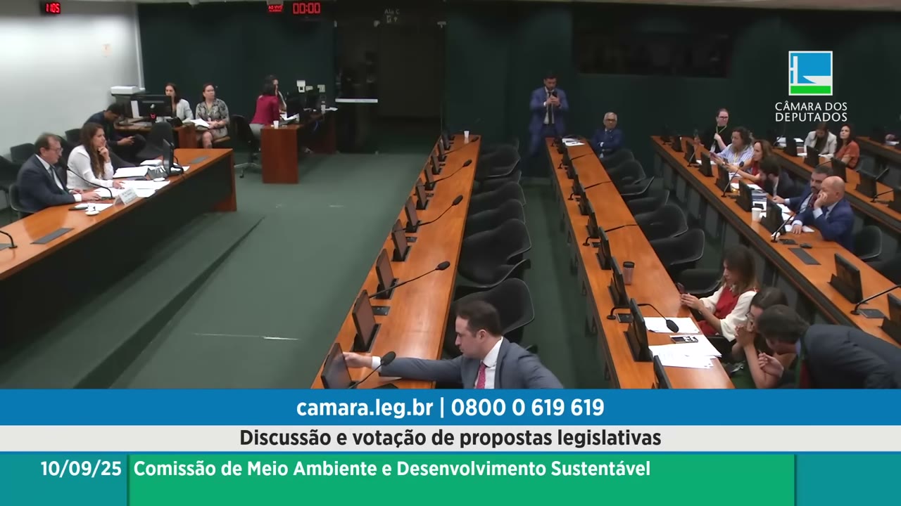 Vídeo do evento em 34:27