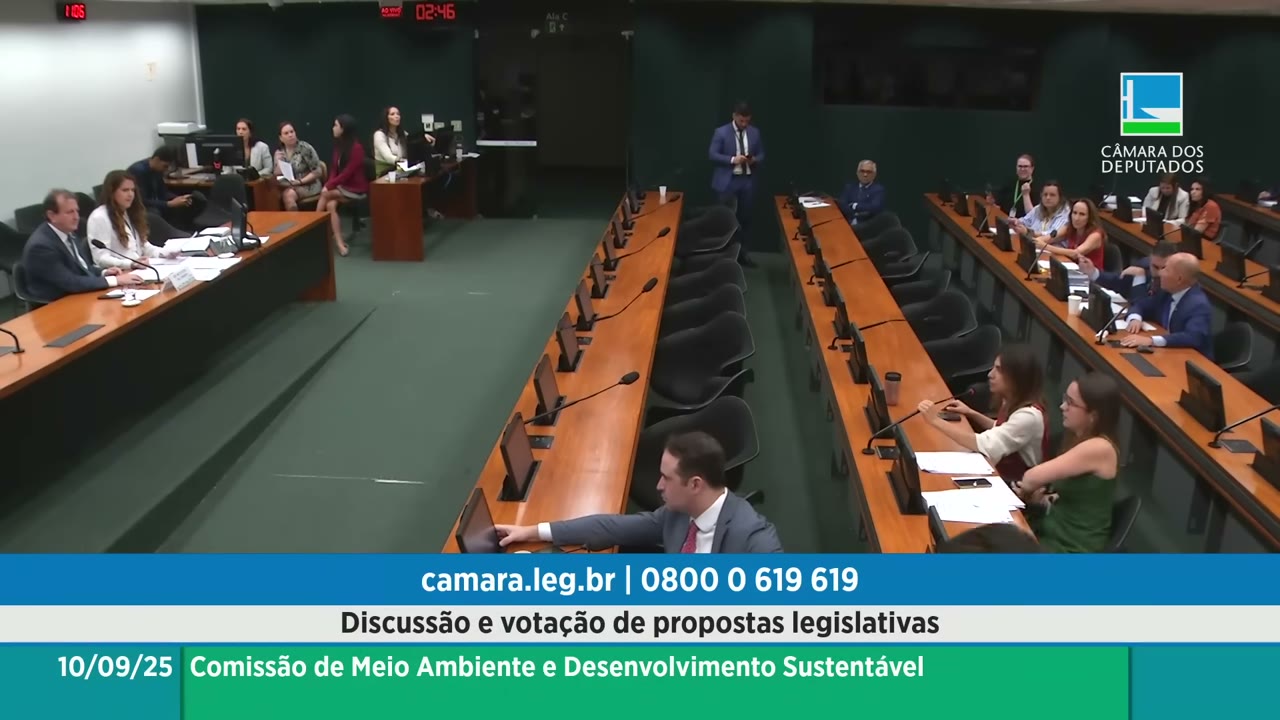 Vídeo do evento em 34:54
