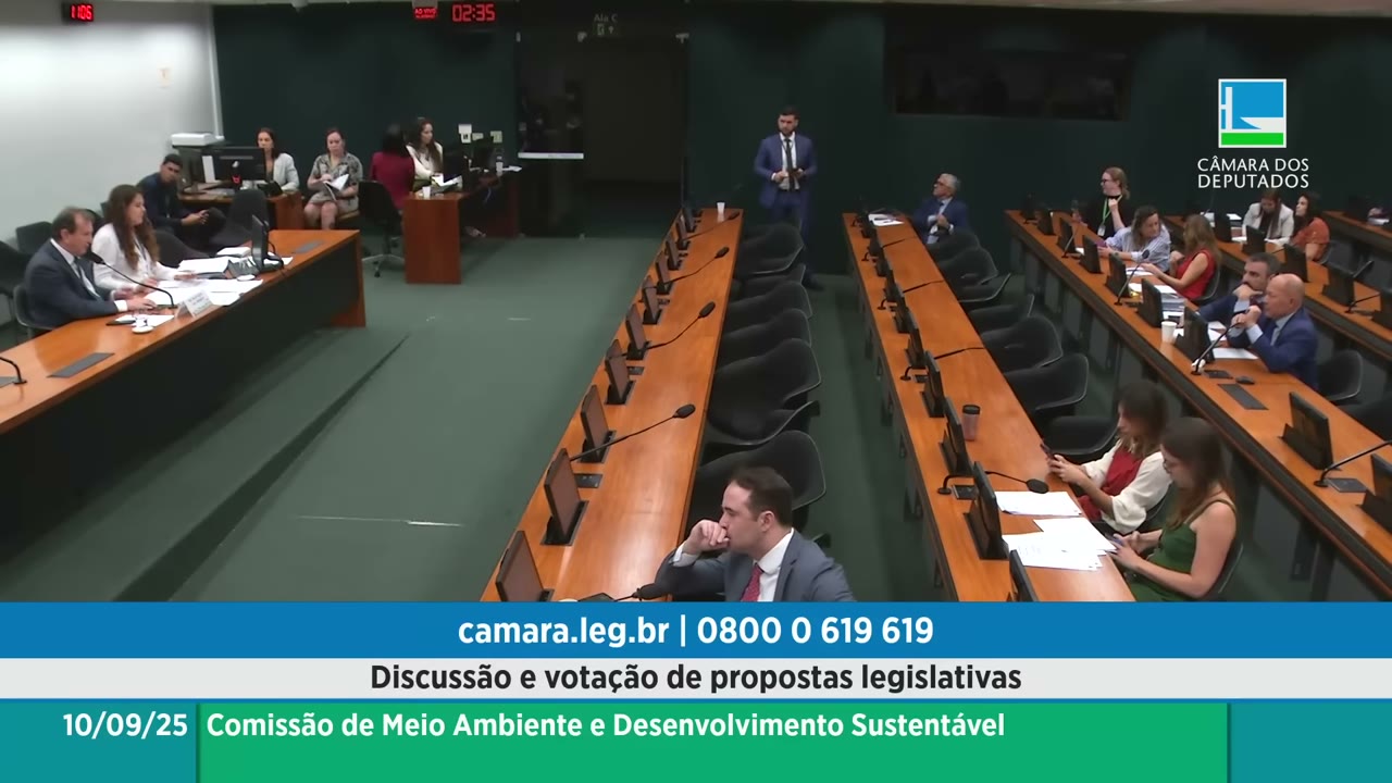 Vídeo do evento em 35:05