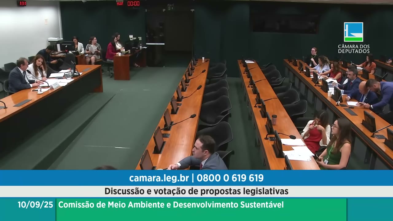 Vídeo do evento em 39:51