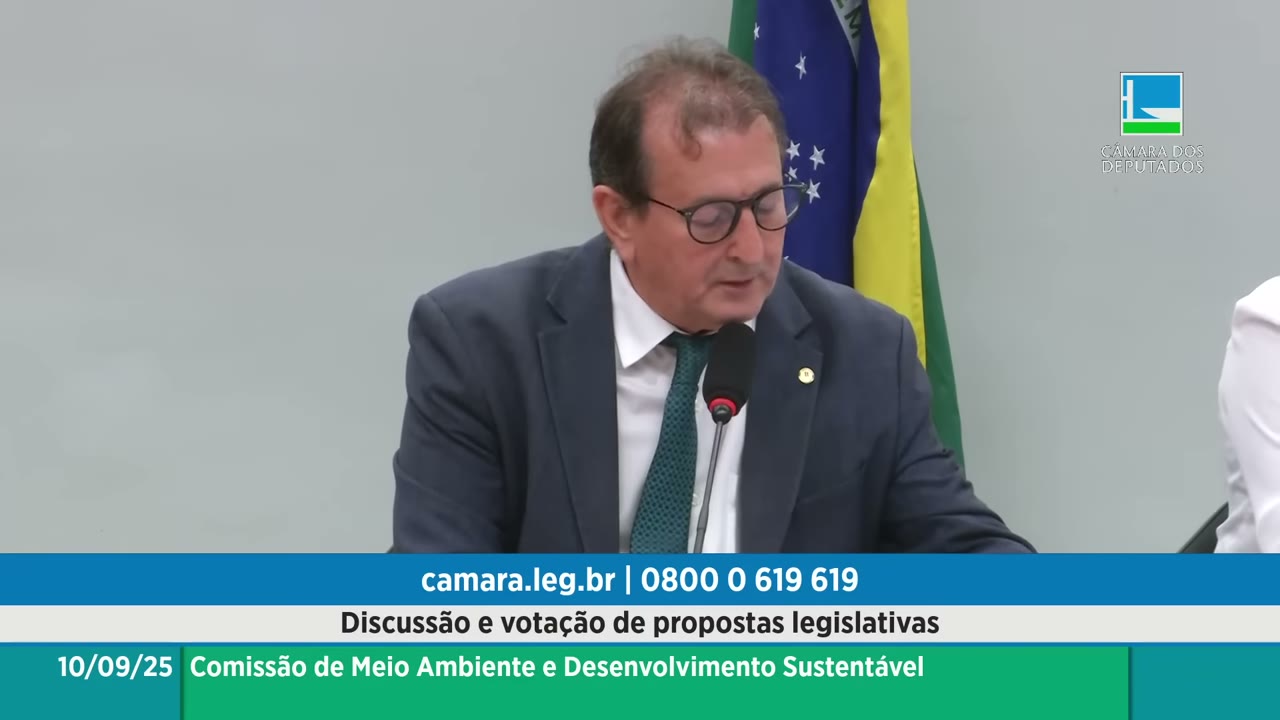 Vídeo do evento em 40:05