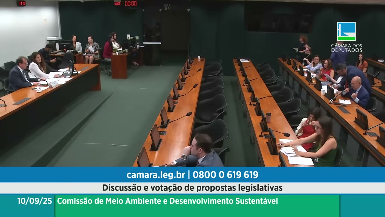 Vídeo do evento em 40:14