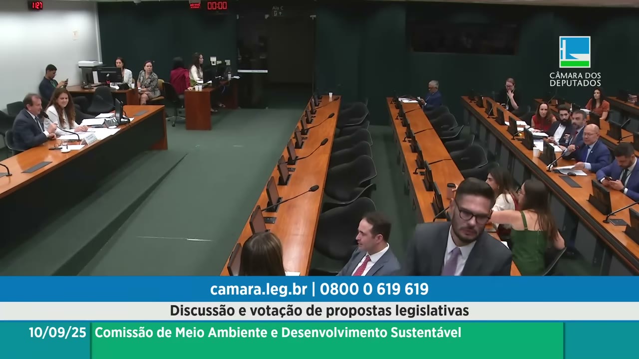 Vídeo do evento em 56:02
