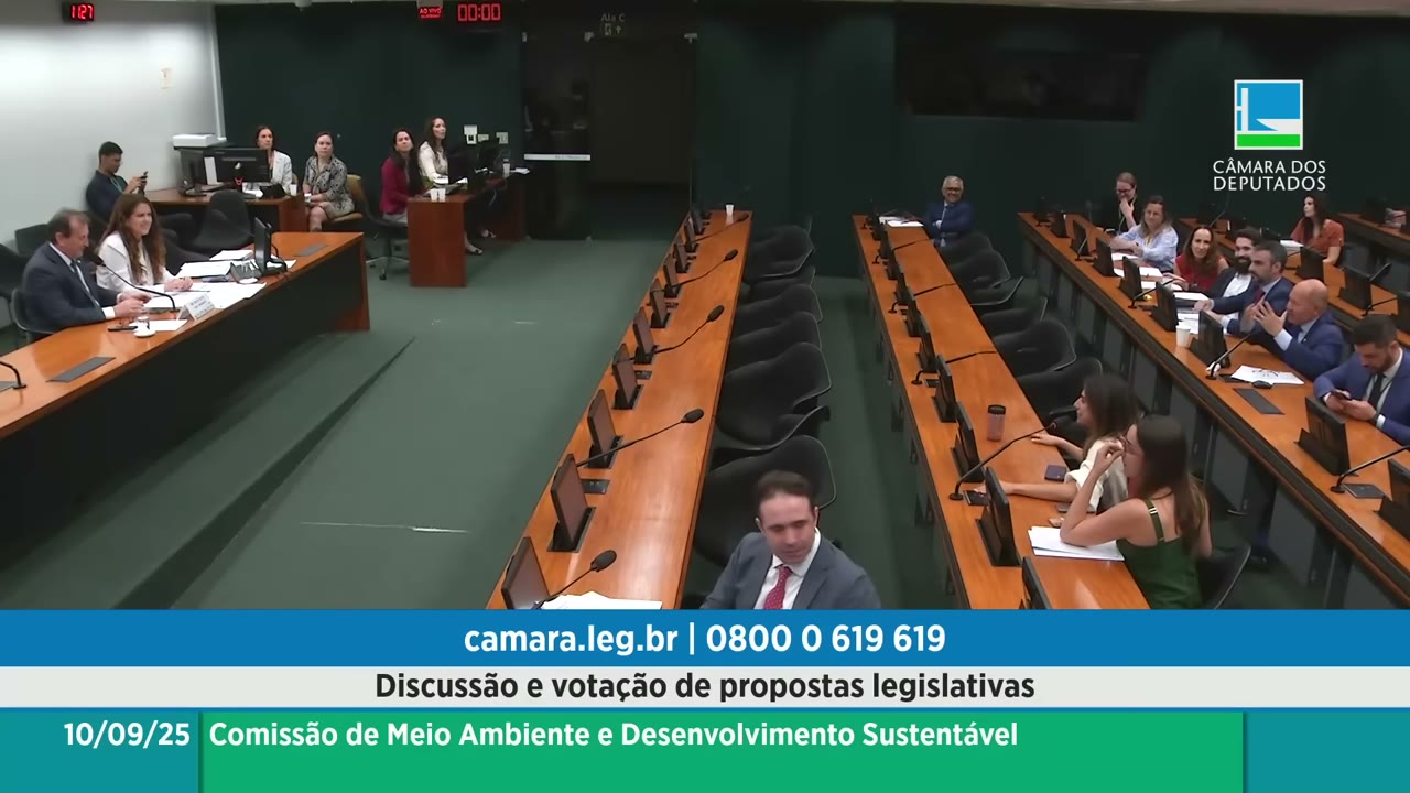 Vídeo do evento em 56:16