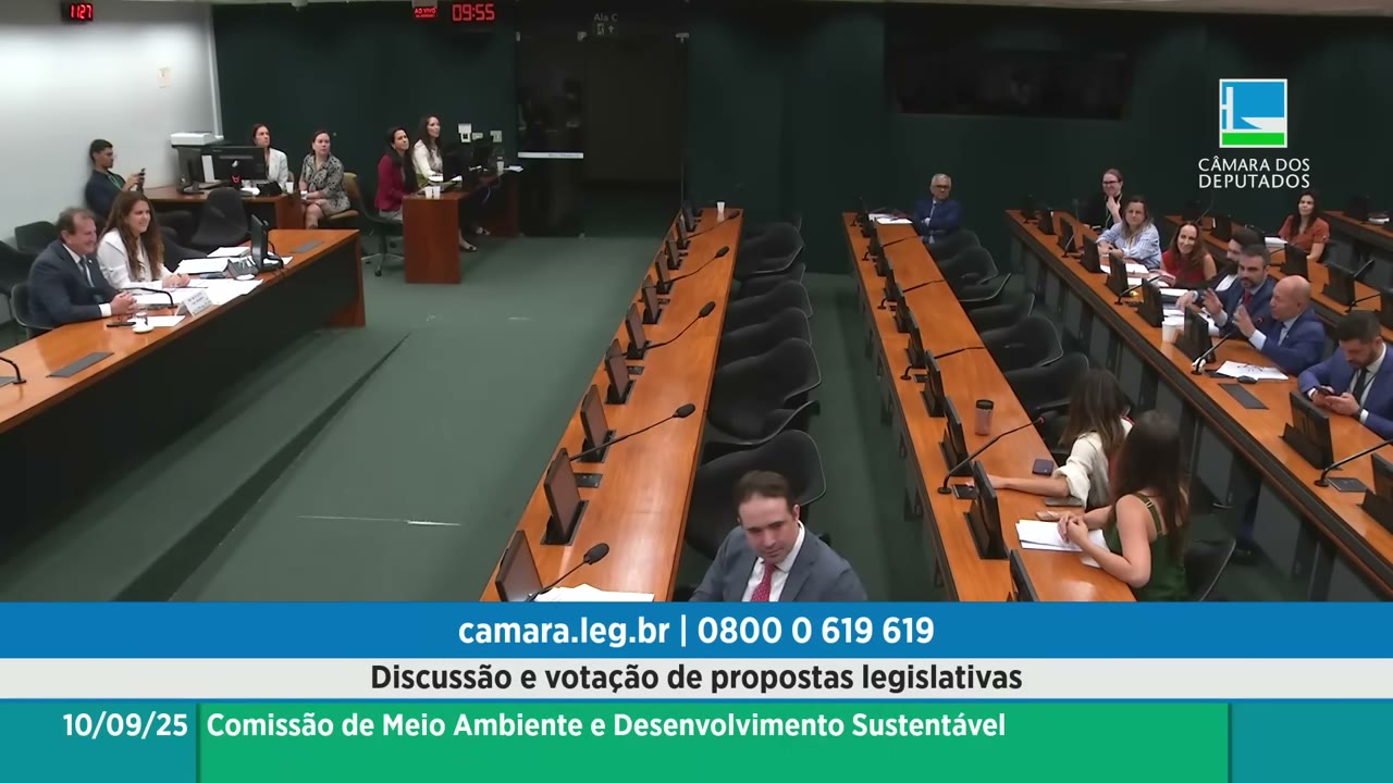 Vídeo do evento em 56:22