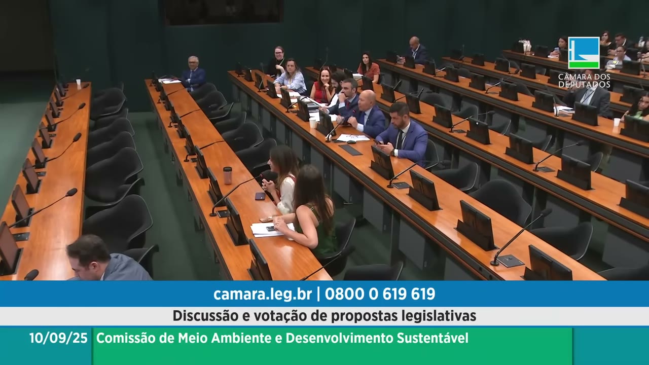 Vídeo do evento em 57:37