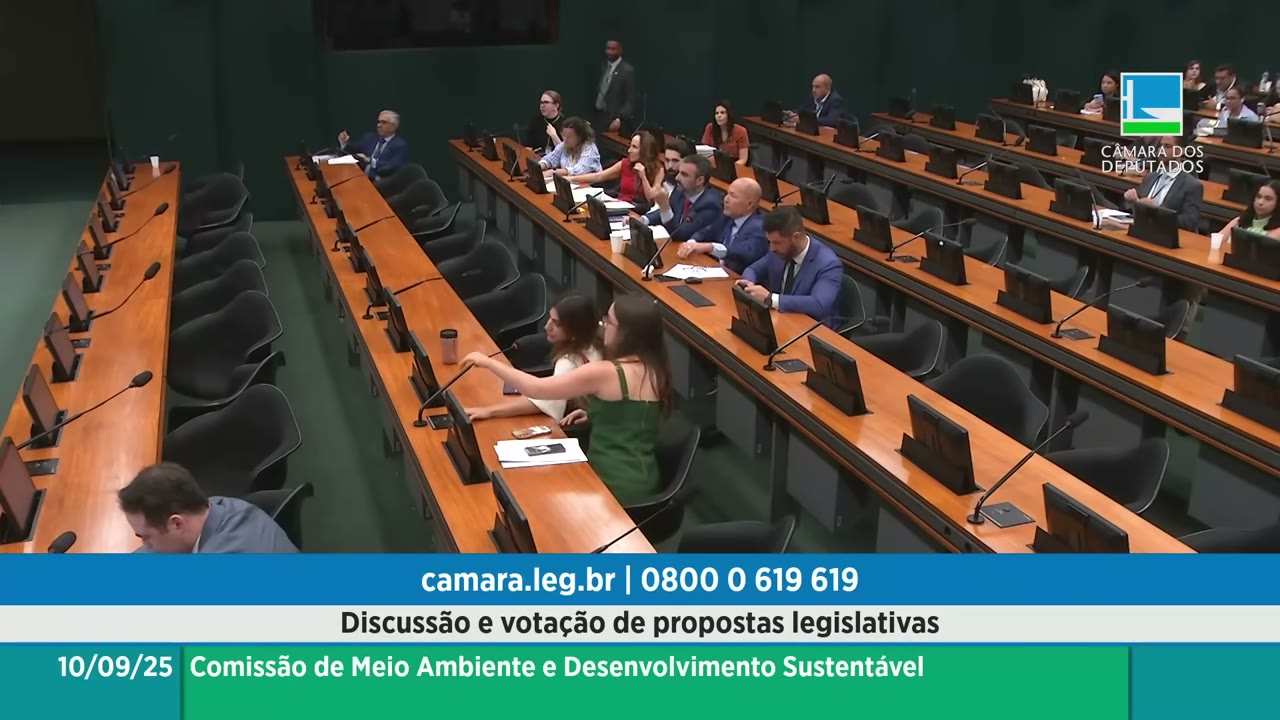 Vídeo do evento em 57:59