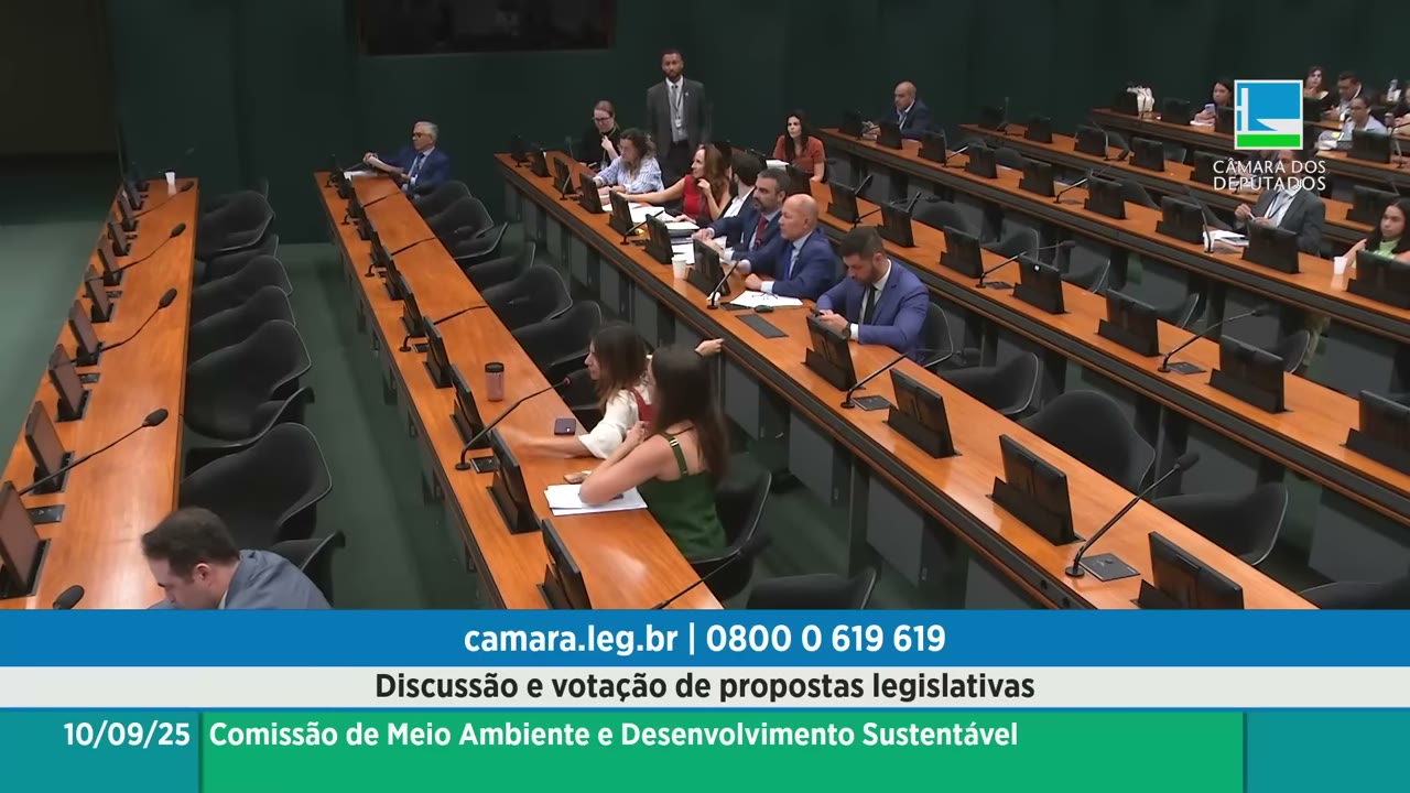 Vídeo do evento em 58:01