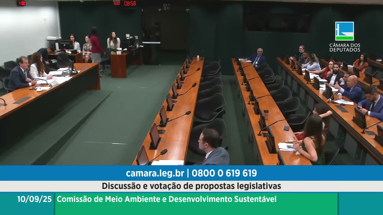 Vídeo do evento em 58:33