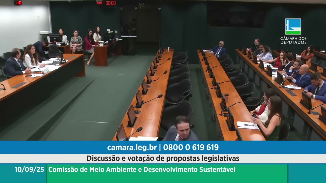 Vídeo do evento em 58:38