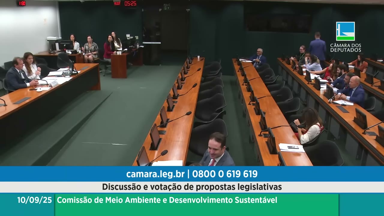 Vídeo do evento em 59:12