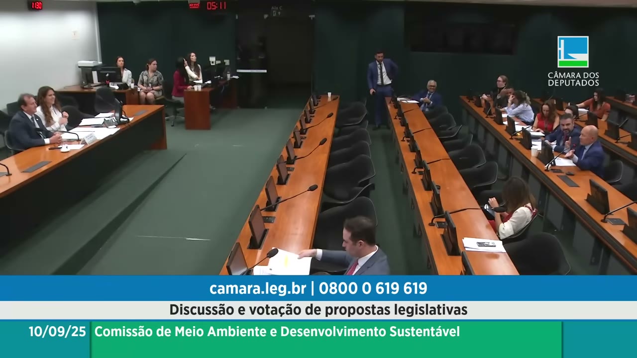 Vídeo do evento em 59:26