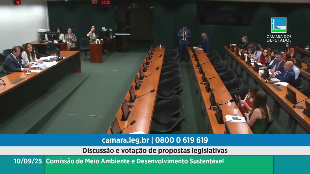 Vídeo do evento em 1:06:31