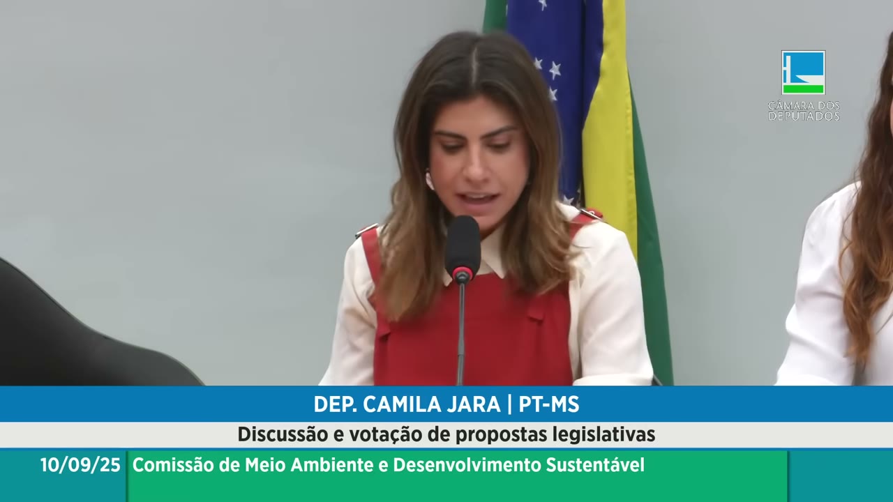 Vídeo do evento em 1:50:43
