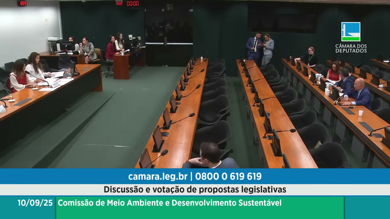 Vídeo do evento em 1:52:31