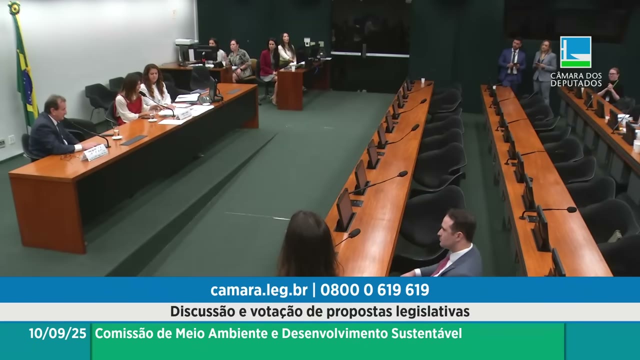 Vídeo do evento em 1:53:02