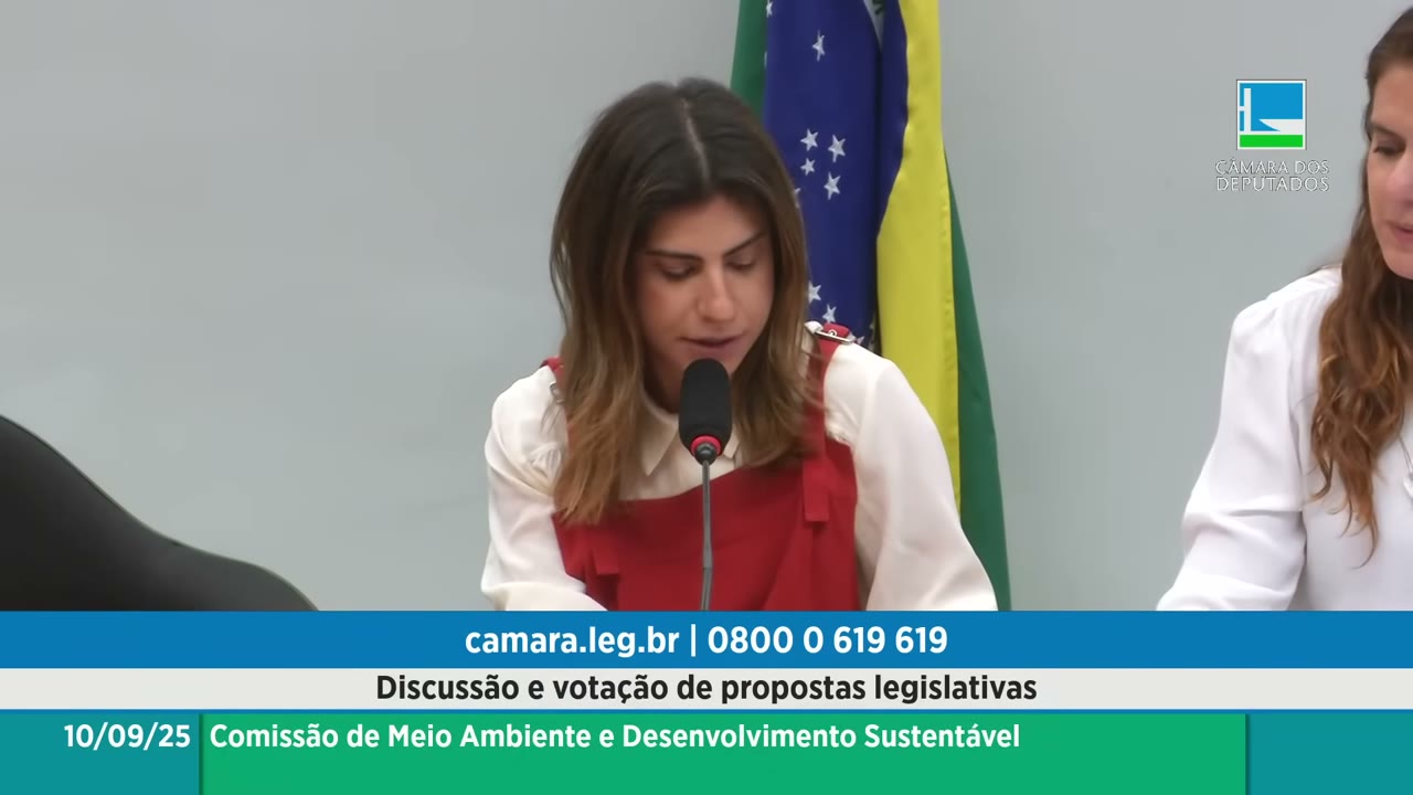 Vídeo do evento em 1:53:35