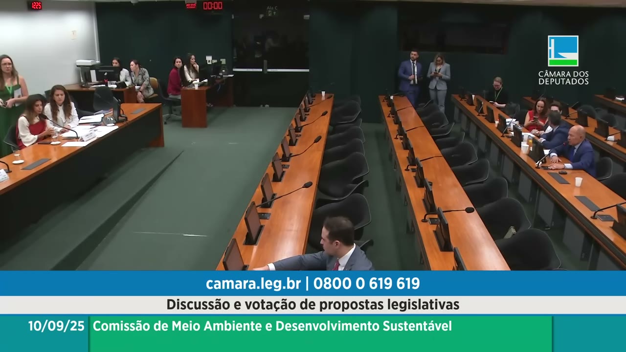 Vídeo do evento em 1:53:54